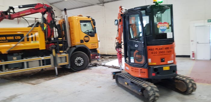 Professional Mini Digger Hire Services Whitley, RG2