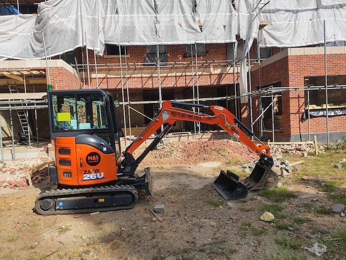 Expert Emergency Digger Hire Hook, RG27 Expert Emergency Digger Hire Hook, RG27
