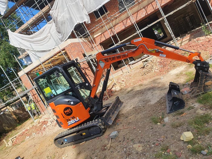 Digger & Driver Hire Specialists Cliddesden, RG25