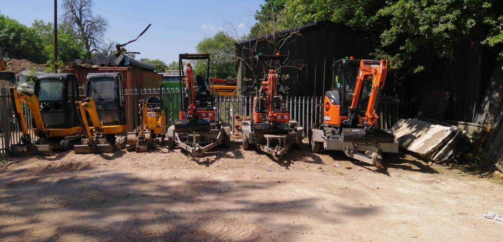 Excavator Hire