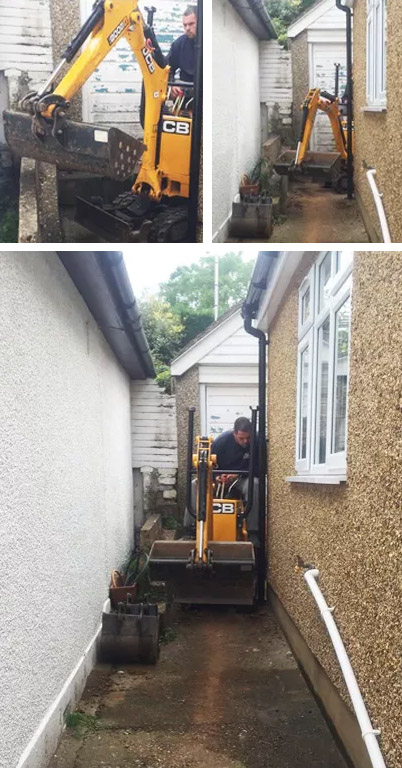 Expert Micro Digger Hire Winklebury, RG23