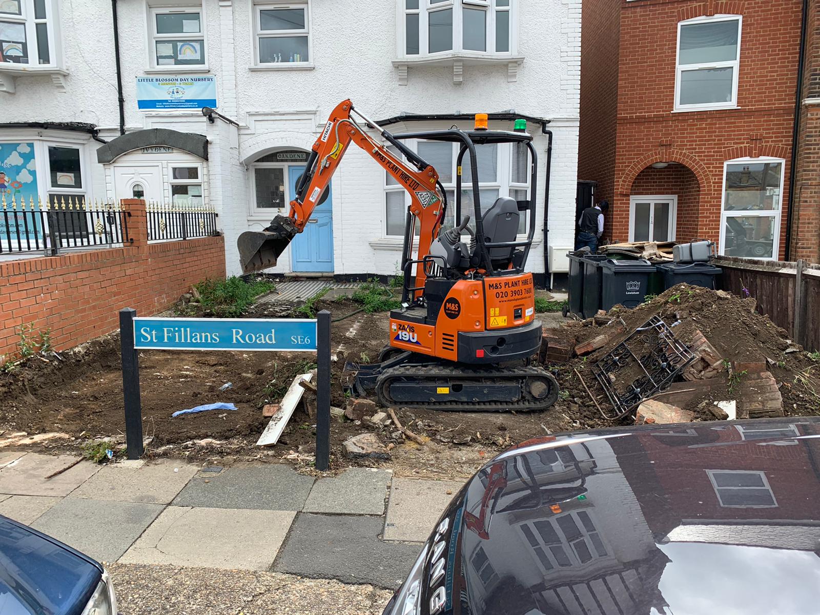 Plant Hire company in Fulham