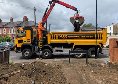 grab lorry hire for London, Hertfordshire and Middlesex