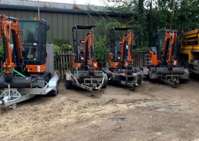 mini digger hire Hertfordshire , Slough