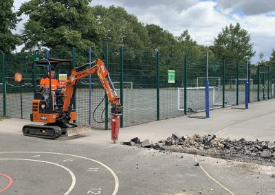 MS Grab Hire Groundworks London 12 Gallery