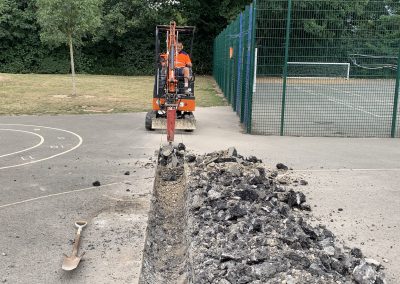MS Grab Hire Groundworks London 13 Gallery