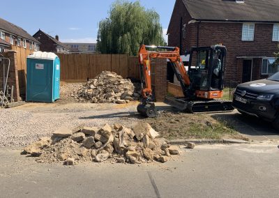 MS Grab Hire Groundworks London 16 Gallery