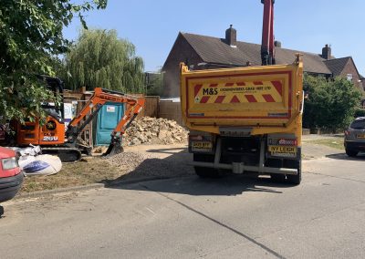 MS Grab Hire Groundworks London 17 Gallery