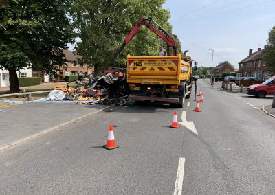 MS Grab Hire Groundworks London 18 Gallery