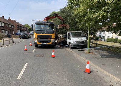 MS Grab Hire Groundworks London 20 Gallery