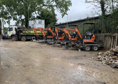 MS Grab Hire Groundworks London 21 Gallery