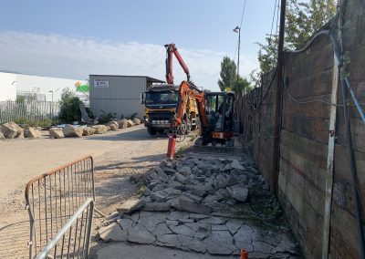 MS Grab Hire Groundworks London 22 Gallery