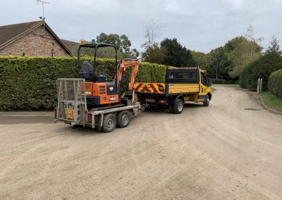 MS Grab Hire Groundworks London 24 Gallery