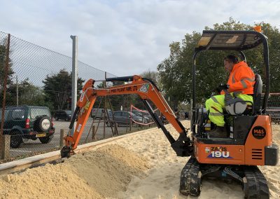 MS Grab Hire Groundworks London 26 Gallery