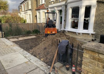 MS Grab Hire Groundworks London 33 Gallery