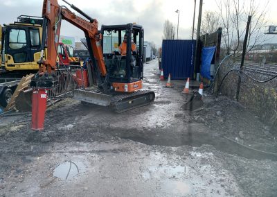 MS Grab Hire Groundworks London 36 Gallery