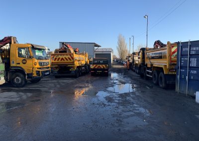 MS Grab Hire Groundworks London 37 Gallery