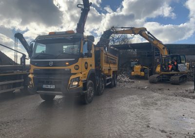 MS Grab Hire Groundworks London 38 Gallery
