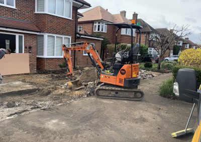 MS Grab Hire Groundworks London 41 Gallery