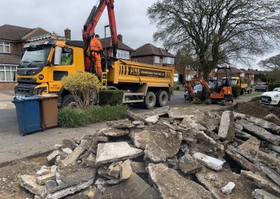 MS Grab Hire Groundworks London 42 Gallery