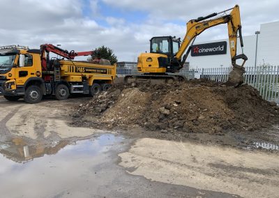 MS Grab Hire Groundworks London 43 Gallery