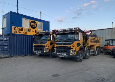 MS Grab Hire Groundworks London 45 Gallery