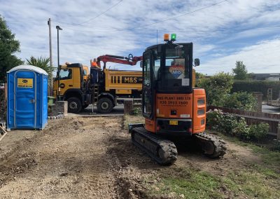 MS Grab Hire Groundworks London 6 Gallery
