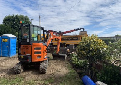 MS Grab Hire Groundworks London 7 Gallery