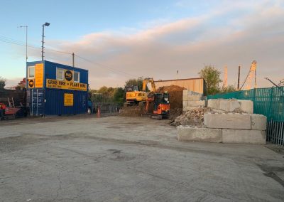 ms Groundworks yard Gallery